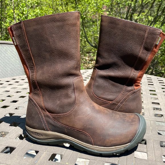 KEEN Presidio II Boot US 10 Women's WP Boot NEW